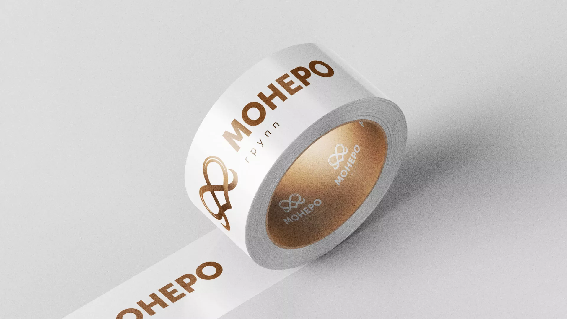 Создание логотипа компании «Монеро групп» в Лебедяни
