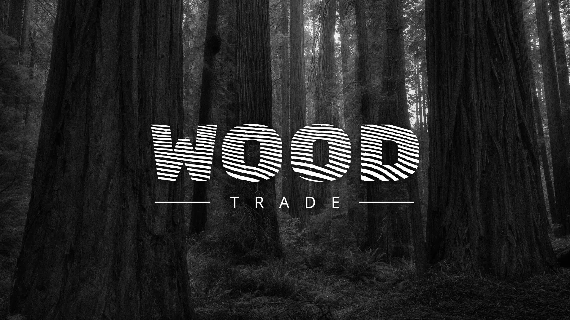Разработка логотипа для компании «Wood Trade» в Лебедяни