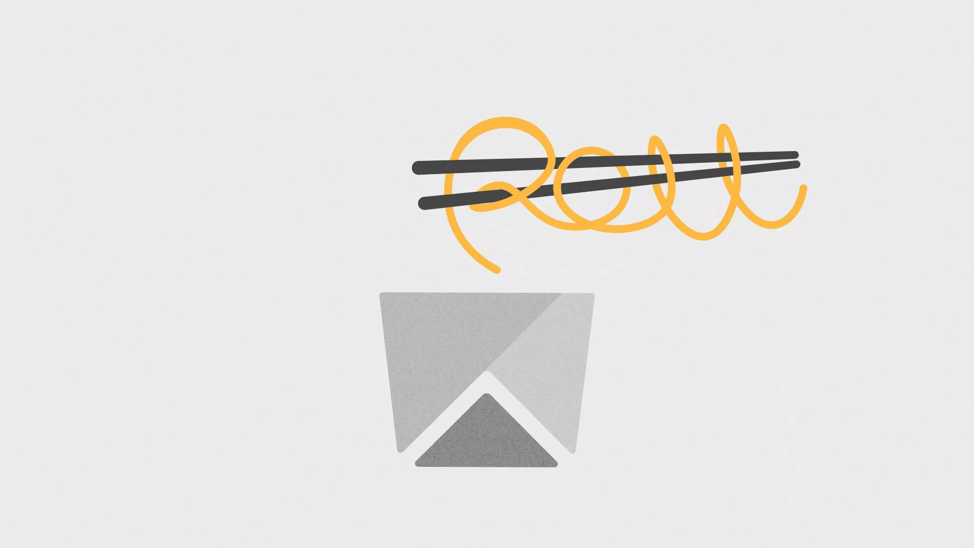 Оформление меню суши-бара «Roll Wok Club» в Лебедяни